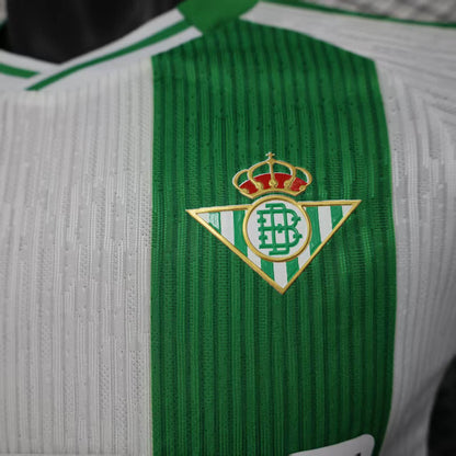 MAILLOT REAL BETIS DOMICILE PLAYER 2025/2026
