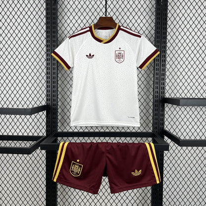 MAILLOT ENFANT ESPAGNE EXTÉRIEUR COUPE DU MONDE 2026