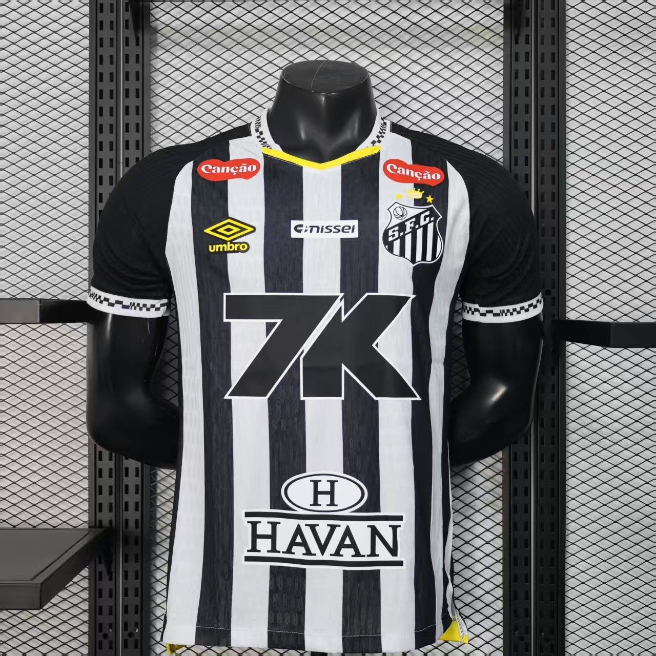 MAILLOT SANTOS EXTERIEUR PLAYER 2025/2026
