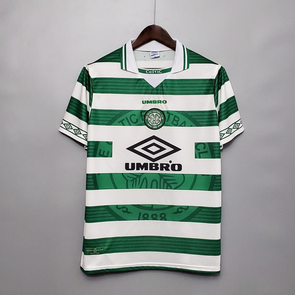 MAILLOT RÉTRO CELTIC DOMICILE 1997/99