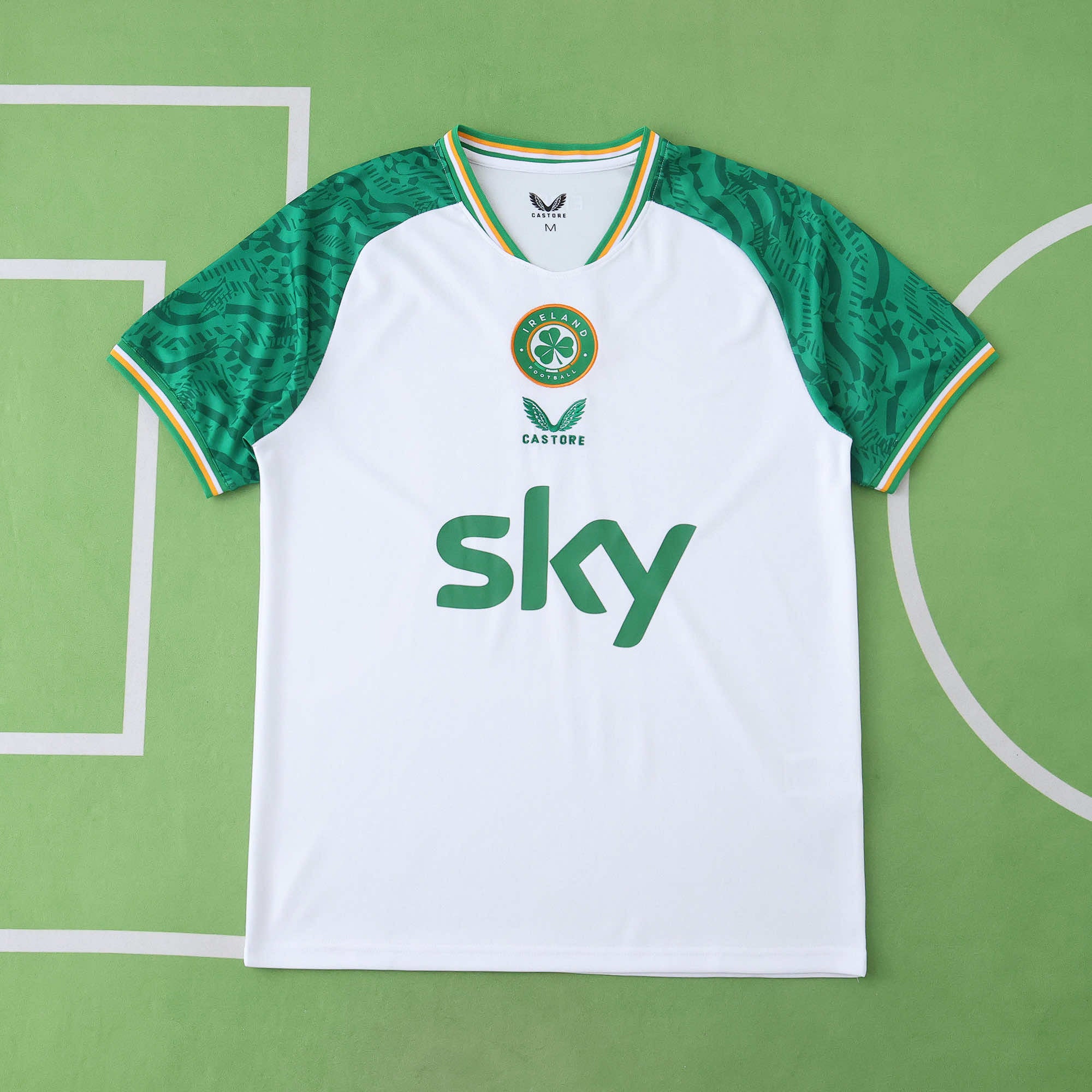 MAILLOT IRLANDE EXTERIEUR FAN 2025/2026