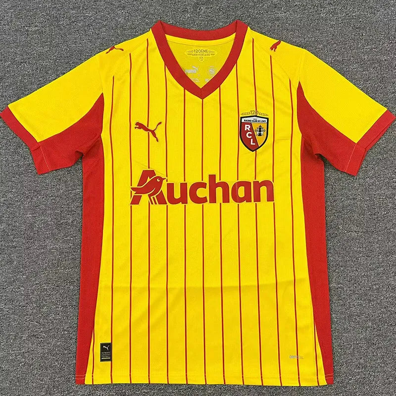 MAILLOT RC LENS DOMICILE FAN 2025/2026