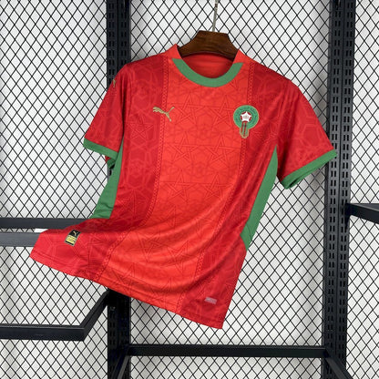 MAILLOT MAROC DOMICILE FAN 2024/2025