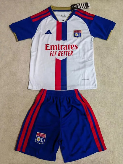 MAILLOT ENFANT OLYMPIQUE LYONNAIS DOMICILE 2026/2027