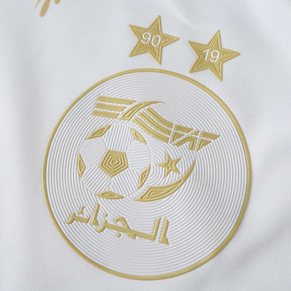 MAILLOT ALGÉRIE BLANC CONCEPT 2024/2025