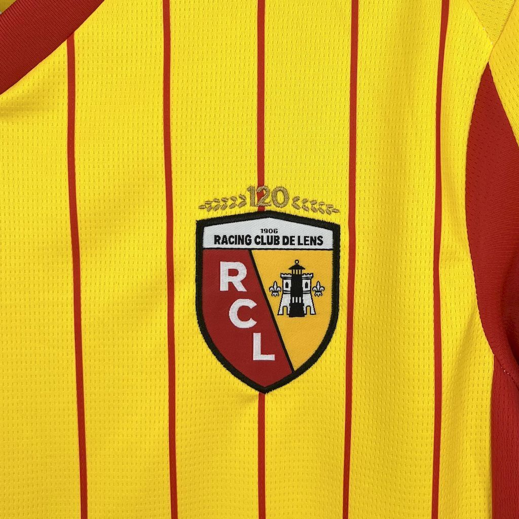 MAILLOT RC LENS DOMICILE FAN 2025/2026