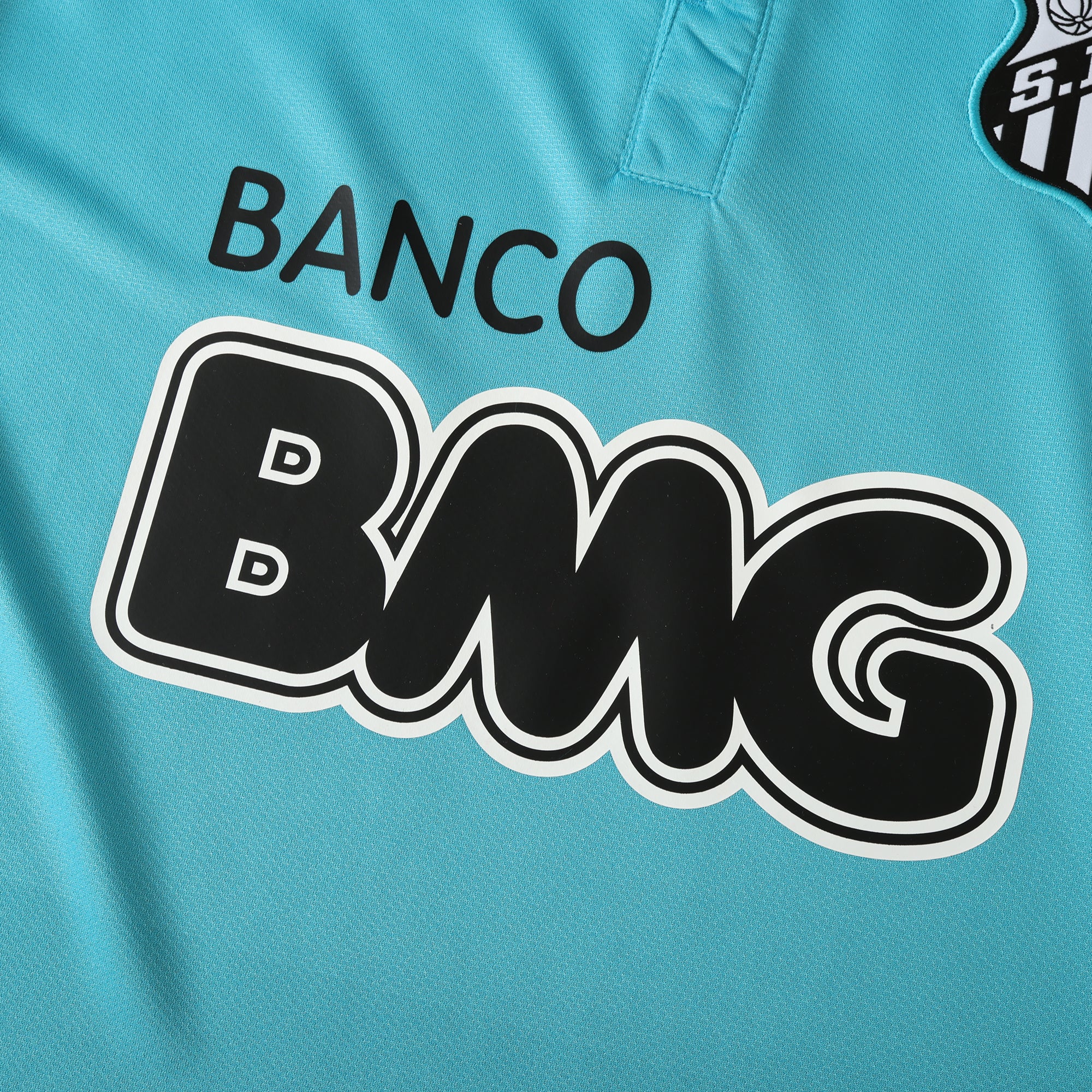 MAILLOT RÉTRO SANTOS BLEU 2012/13