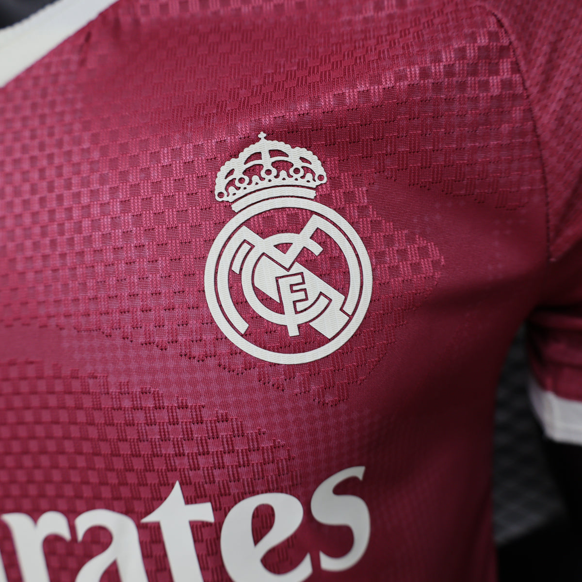 MAILLOT REAL MADRID THIRD PLAYER 2026/2027