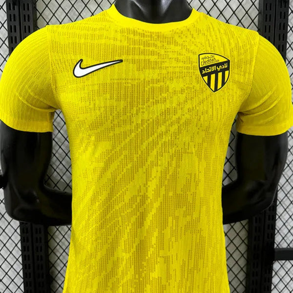 MAILLOT AL ITTIHAD DOMICILE PLAYER 2025/2026
