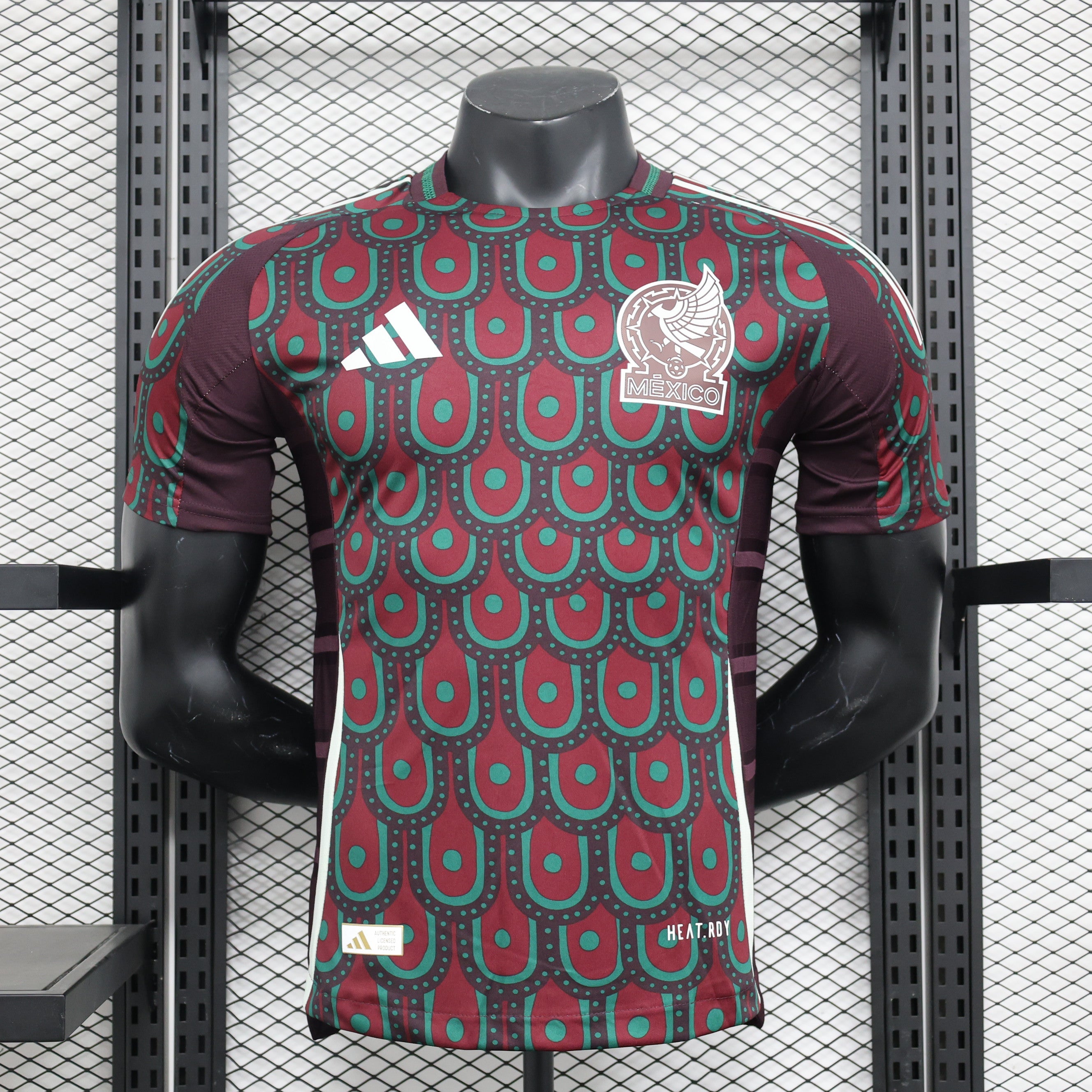 MAILLOT MEXIQUE DOMICILE PLAYER 2024/2025