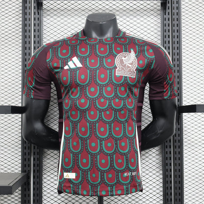 MAILLOT MEXIQUE DOMICILE PLAYER 2024/2025