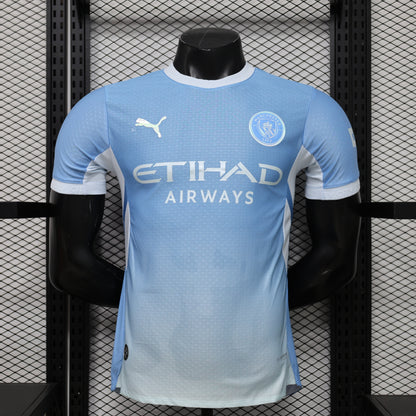 MAILLOT MANCHESTER CITY DOMICILE PLAYER 2026/2027