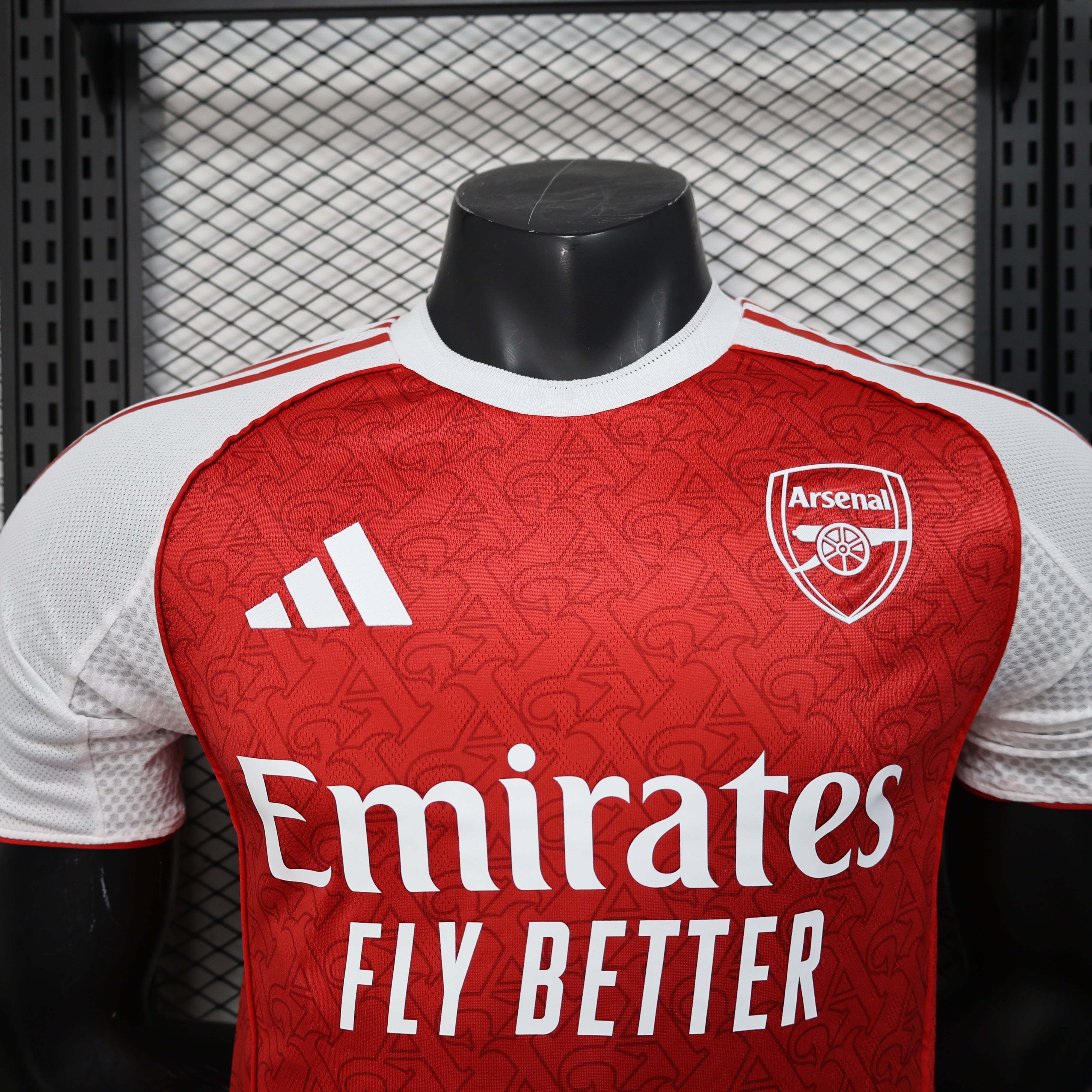 MAILLOT ARSENAL DOMICILE PLAYER 2025/2026