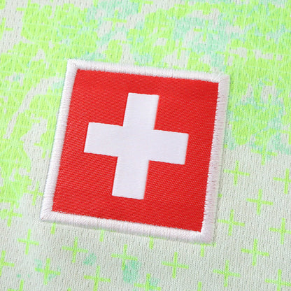 MAILLOT SUISSE EXTÉRIEUR FAN COUPE DU MONDE 2026