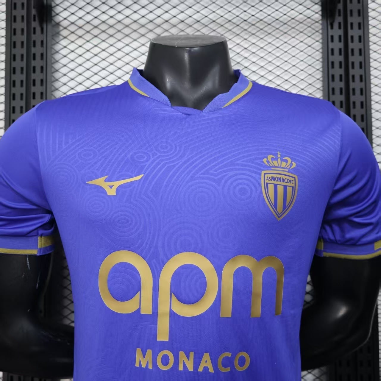 MAILLOT MONACO EXTERIEUR PLAYER 2025/2026
