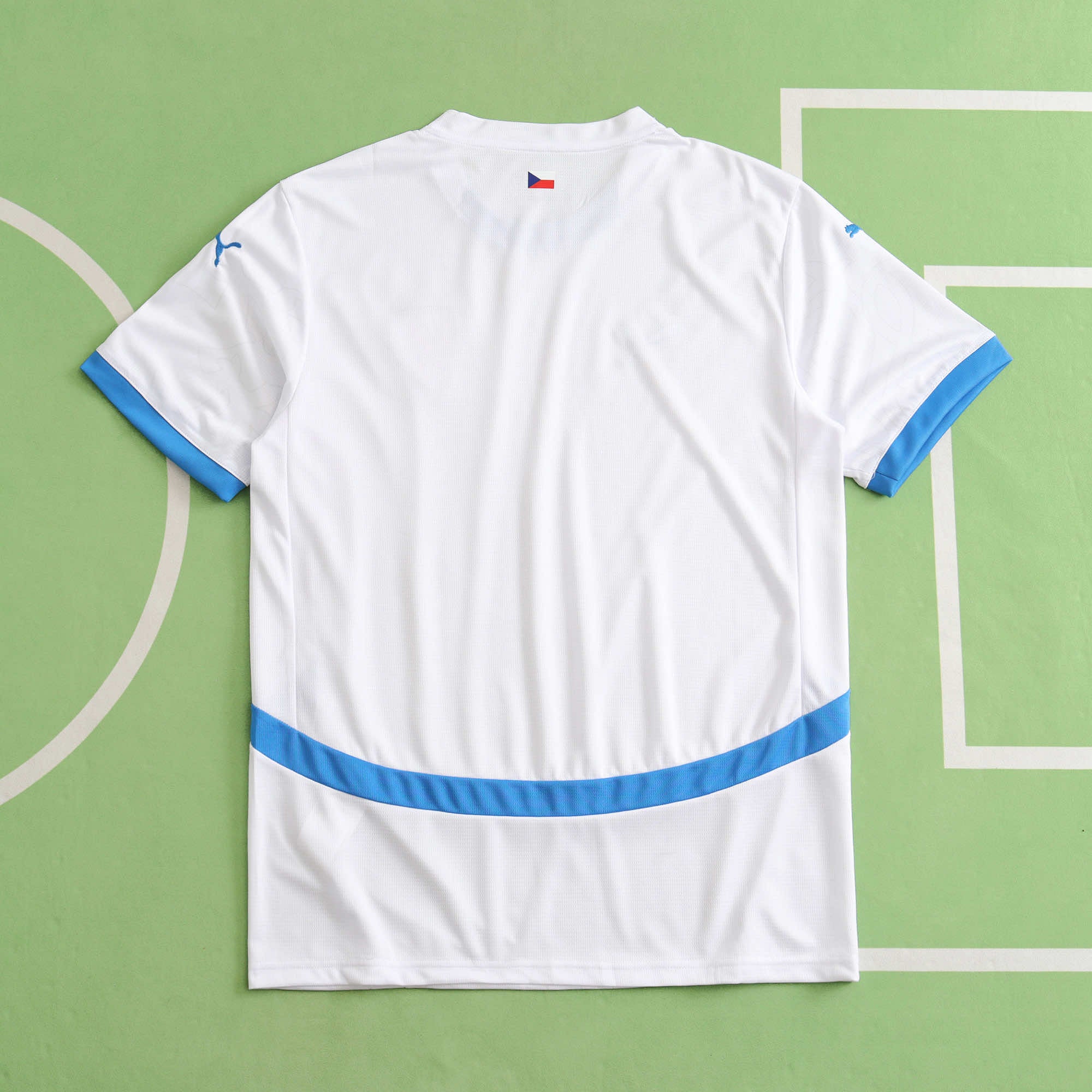 MAILLOT RÉPUBLIQUE TCHÈQUE EXTERIEUR FAN 2024/2025