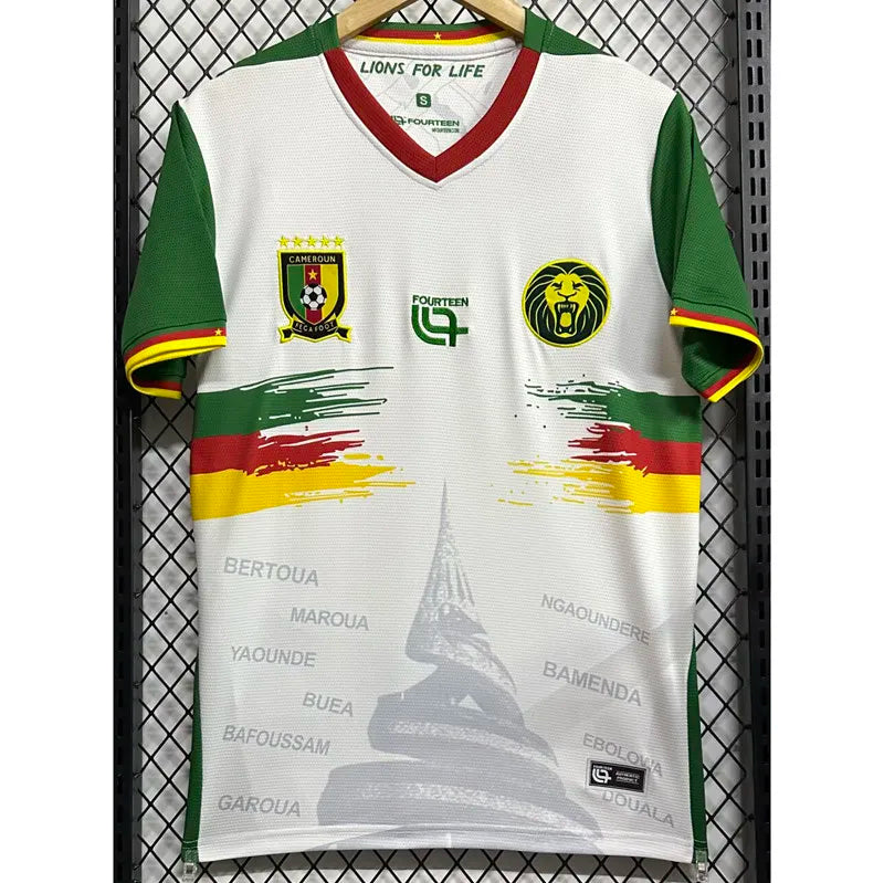 MAILLOT CAMEROUN THIRD FAN 2025/2026