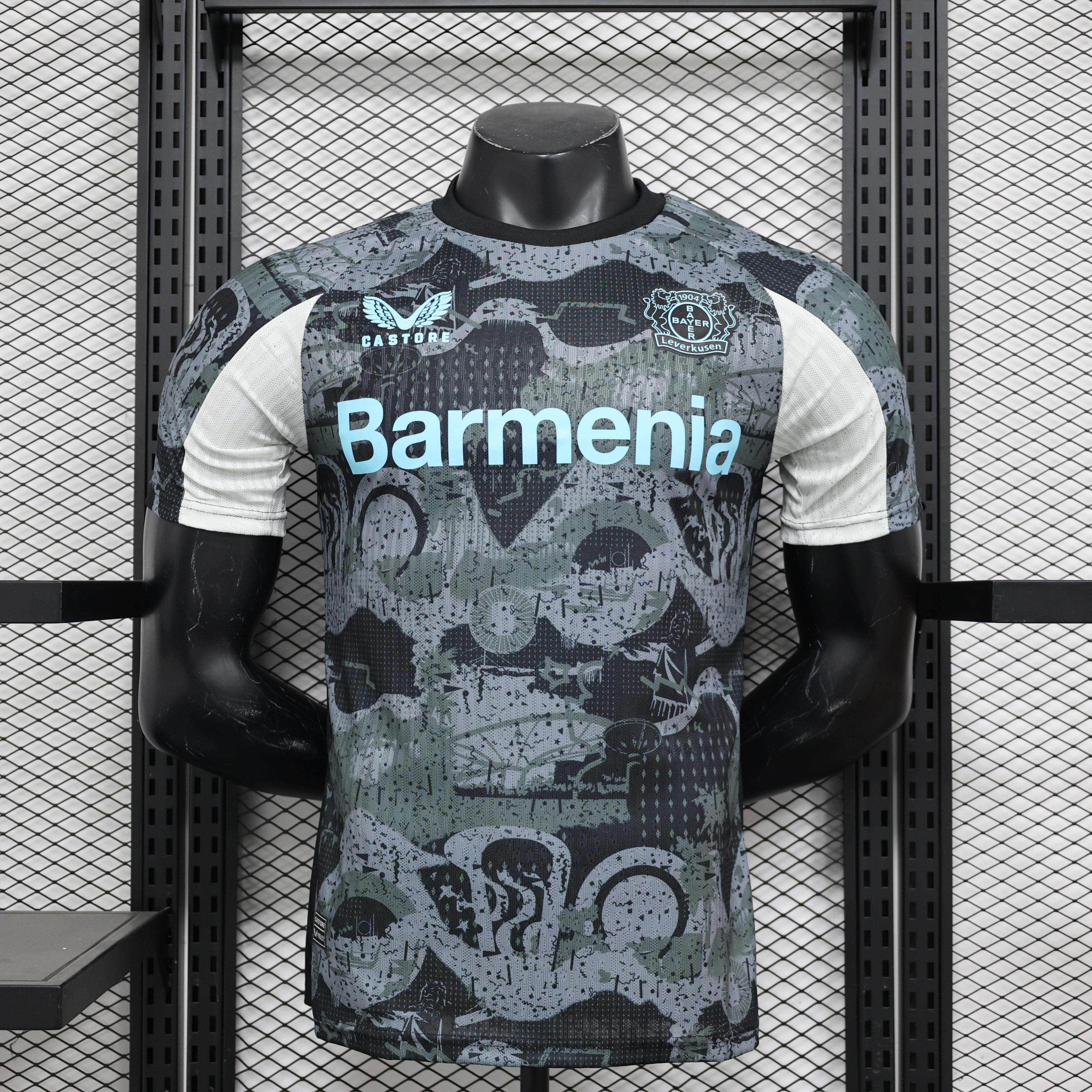 MAILLOT BAYER LEVERKUSEN THIRD PLAYER 2024/2025