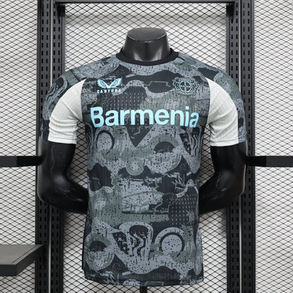 MAILLOT BAYER LEVERKUSEN THIRD PLAYER 2024/2025