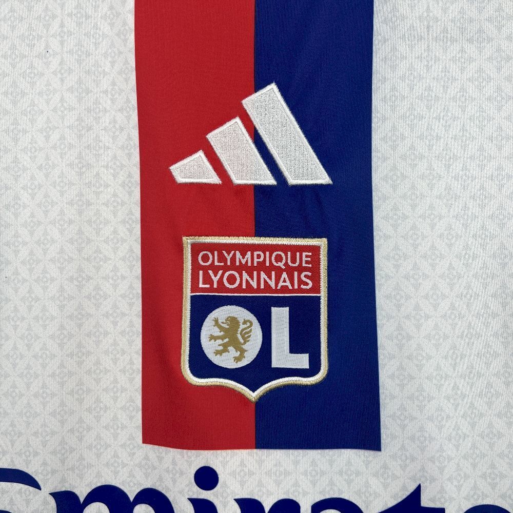 MAILLOT OLYMPIQUE LYONNAIS DOMICILE FAN 2025/2026