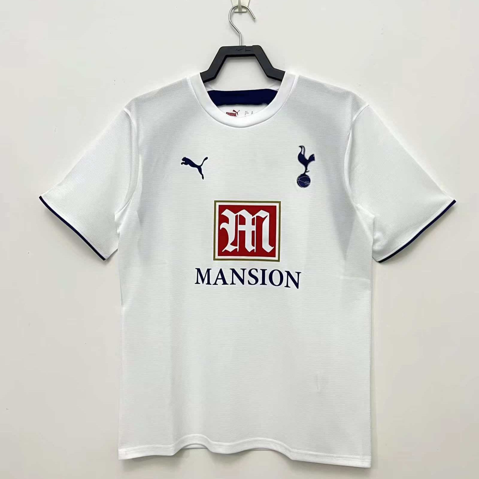 MAILLOT RÉTRO TOTTENHAM HOTSPUR DOMICILE 2006/07