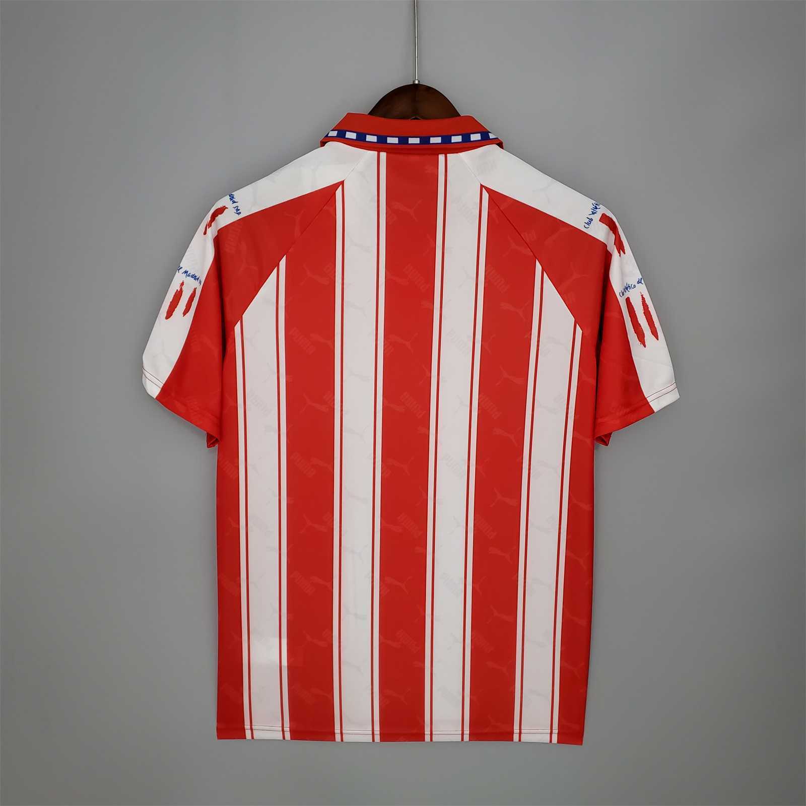 MAILLOT RÉTRO ATLETICO MADRID DOMICILE 1994/95