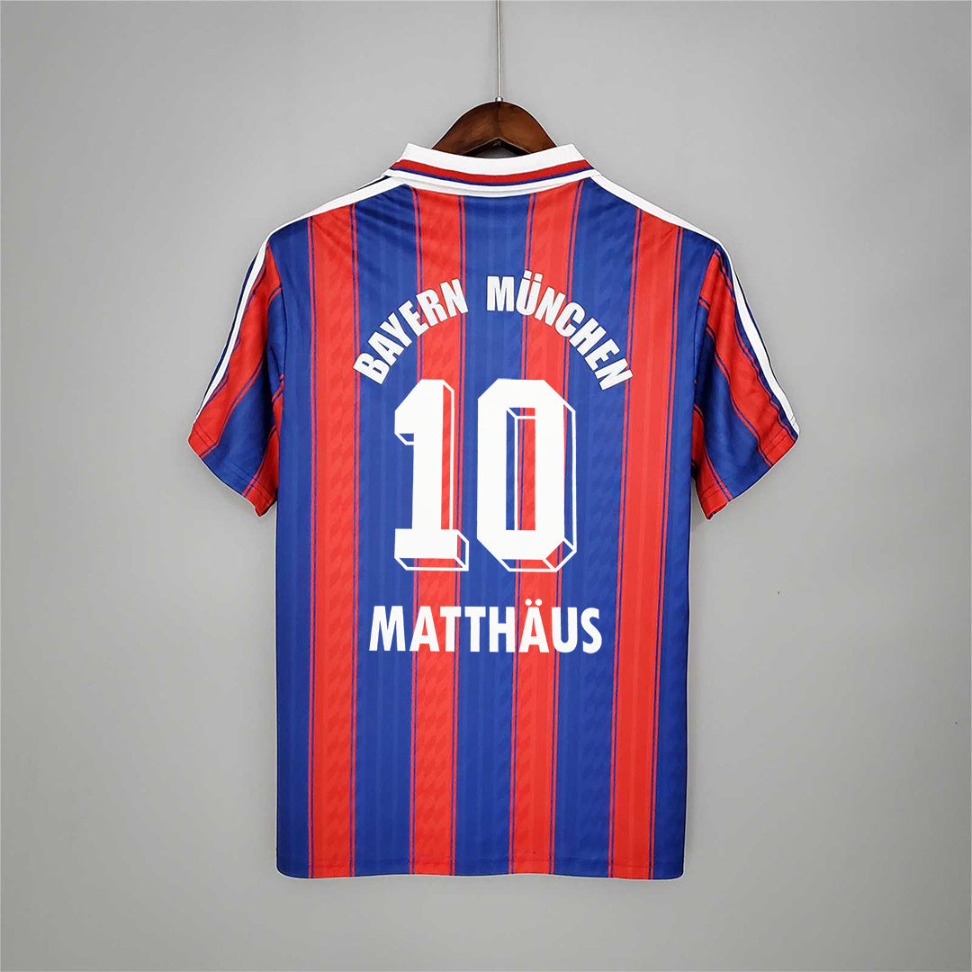 MAILLOT RÉTRO BAYERN MUNICH DOMICILE 1995/97
