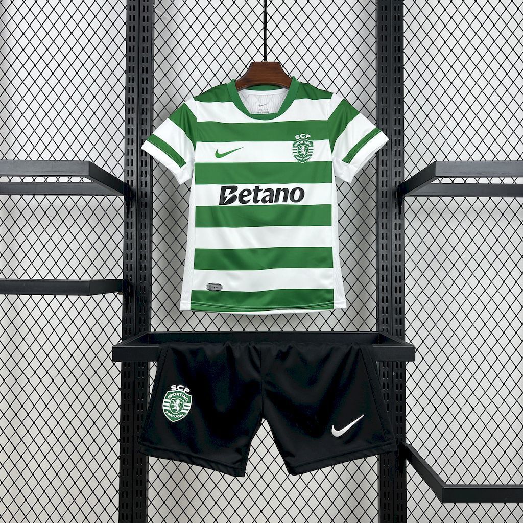 MAILLOT ENFANT SPORTING DOMICILE 2025/2026