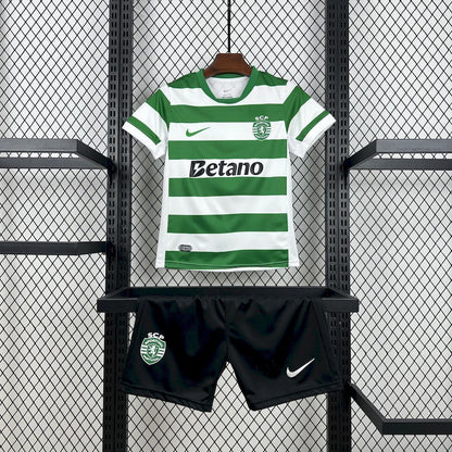 MAILLOT ENFANT SPORTING DOMICILE 2025/2026