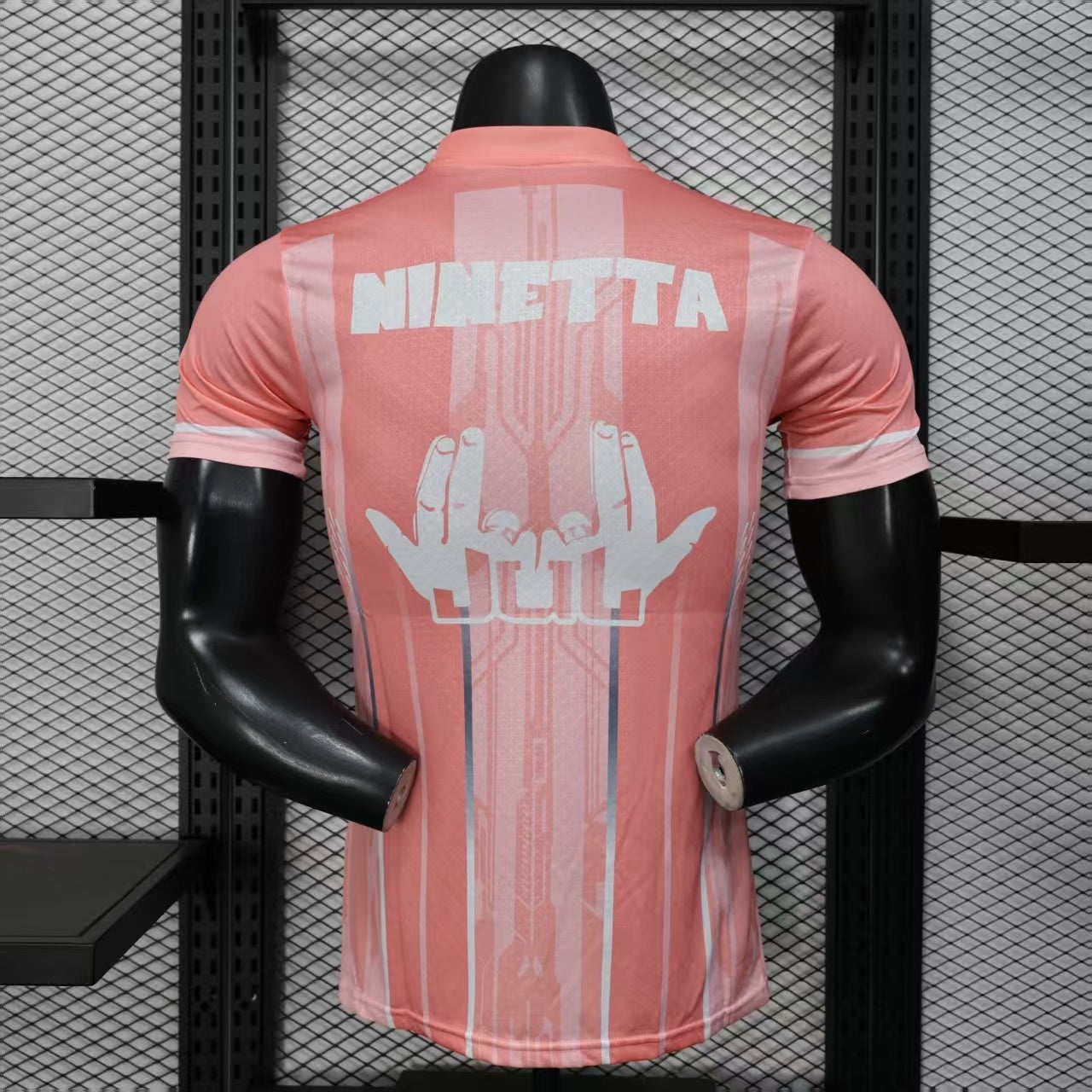 MAILLOT MARSEILLE JUL ROSE PLAYER 2025/2026
