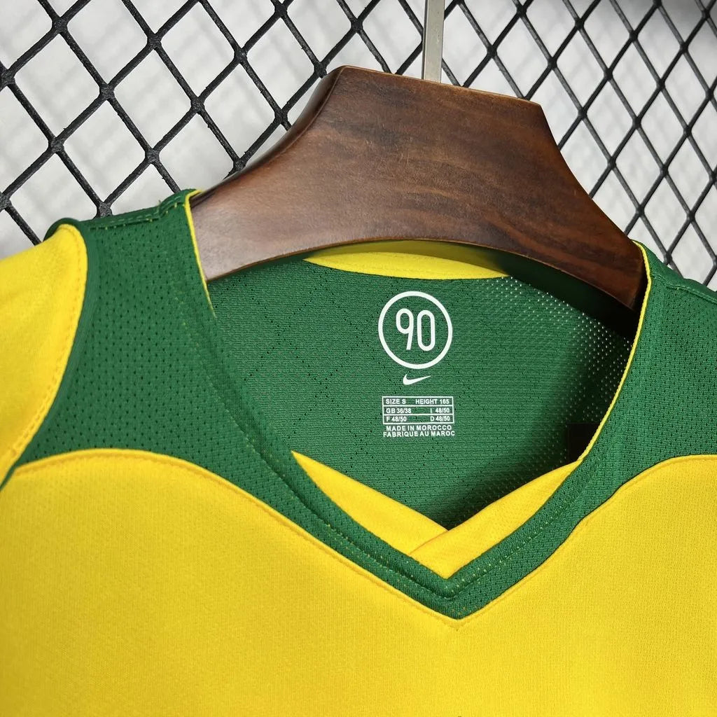 MAILLOT RÉTRO BRÉSIL DOMICILE 2004