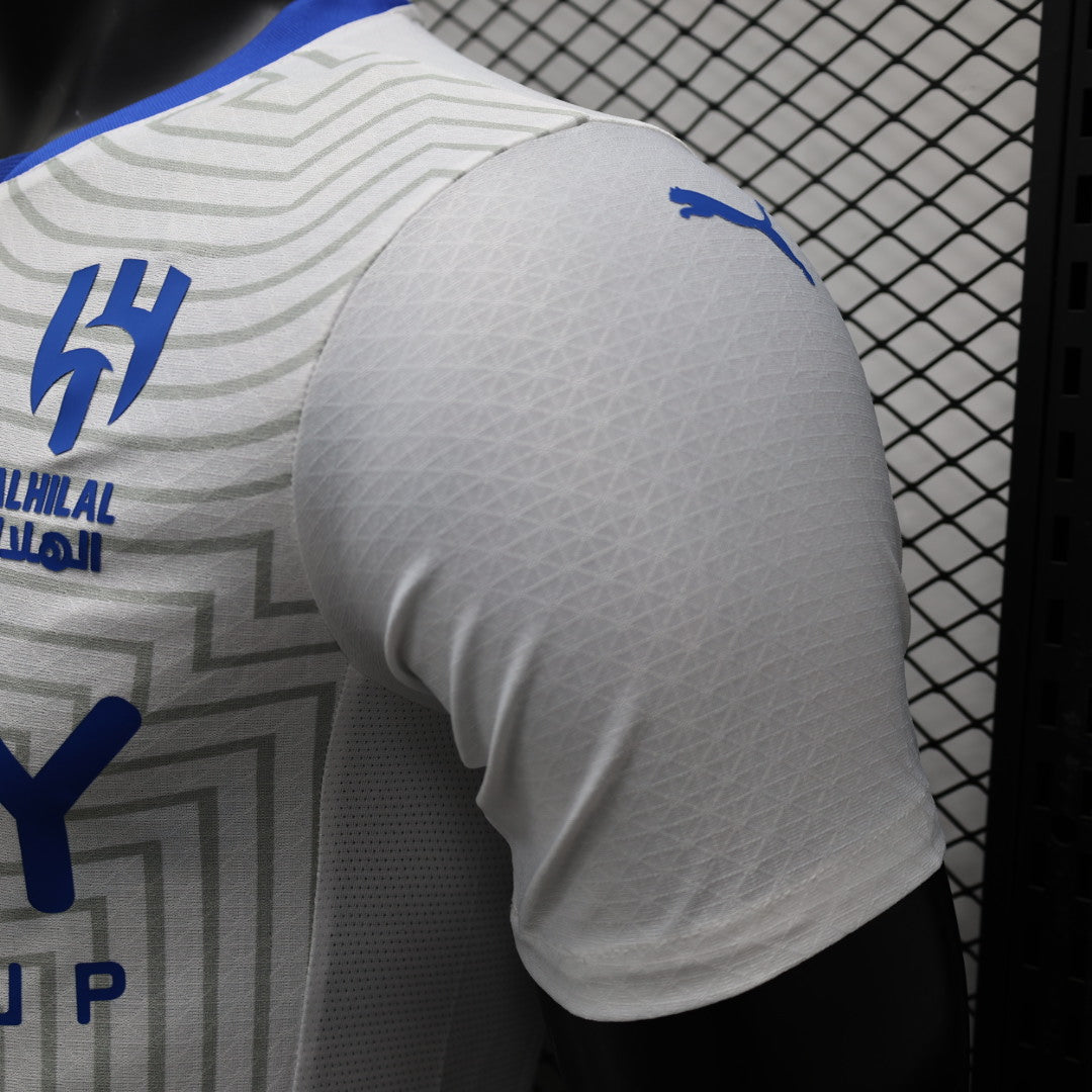 MAILLOT AL HILAL EXTERIEUR PLAYER 2024/2025