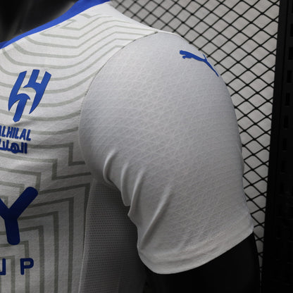 MAILLOT AL HILAL EXTERIEUR PLAYER 2024/2025