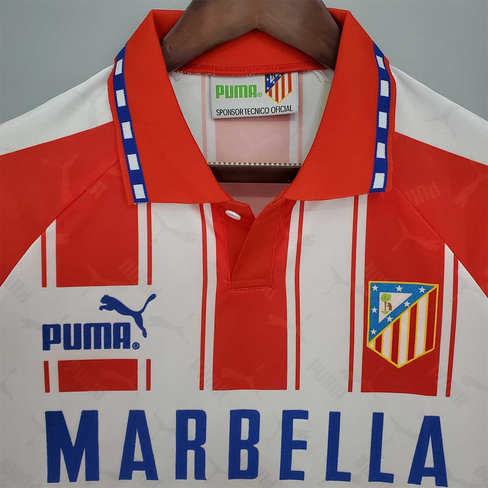 MAILLOT RÉTRO ATLETICO MADRID DOMICILE 1994/95