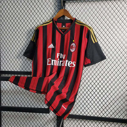 MAILLOT RÉTRO AC MILAN DOMICILE 2013/14