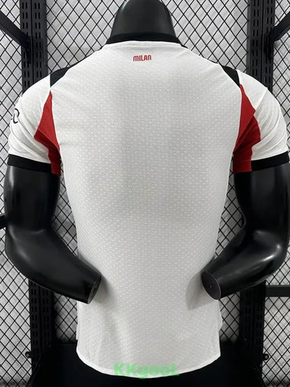 MAILLOT AC MILAN EXTERIEUR PLAYER 2025/2026
