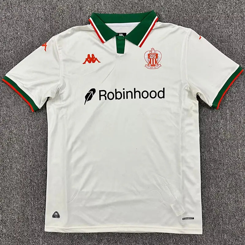 MAILLOT NICE EXTERIEUR FAN 2025/2026