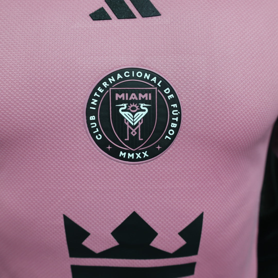 MAILLOT INTER MIAMI DOMICILE PLAYER 2024/2025
