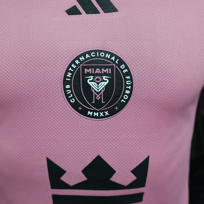 MAILLOT INTER MIAMI DOMICILE PLAYER 2024/2025