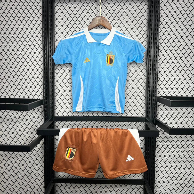 MAILLOT ENFANT BELGIQUE EXTERIEUR 2024/2025