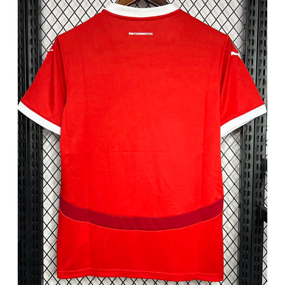 MAILLOT AUTRICHE DOMICILE FAN 2024/2025