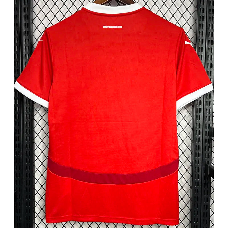MAILLOT AUTRICHE DOMICILE FAN 2024/2025