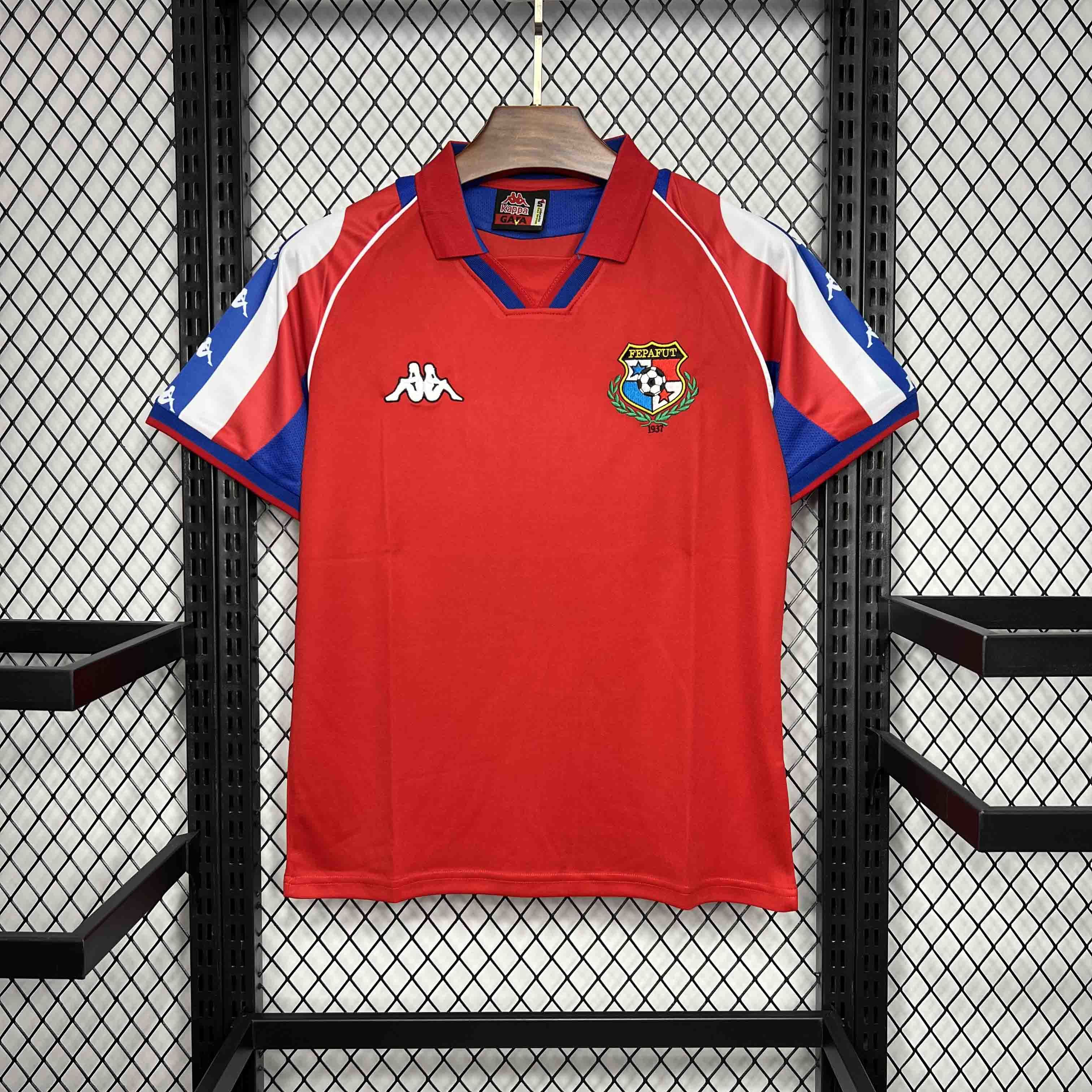 MAILLOT RÉTRO PANAMA DOMICILE 98/99