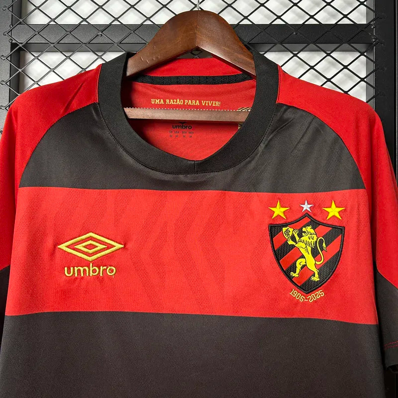 MAILLOT SC RECIFE DOMICILE FAN 2025/2026