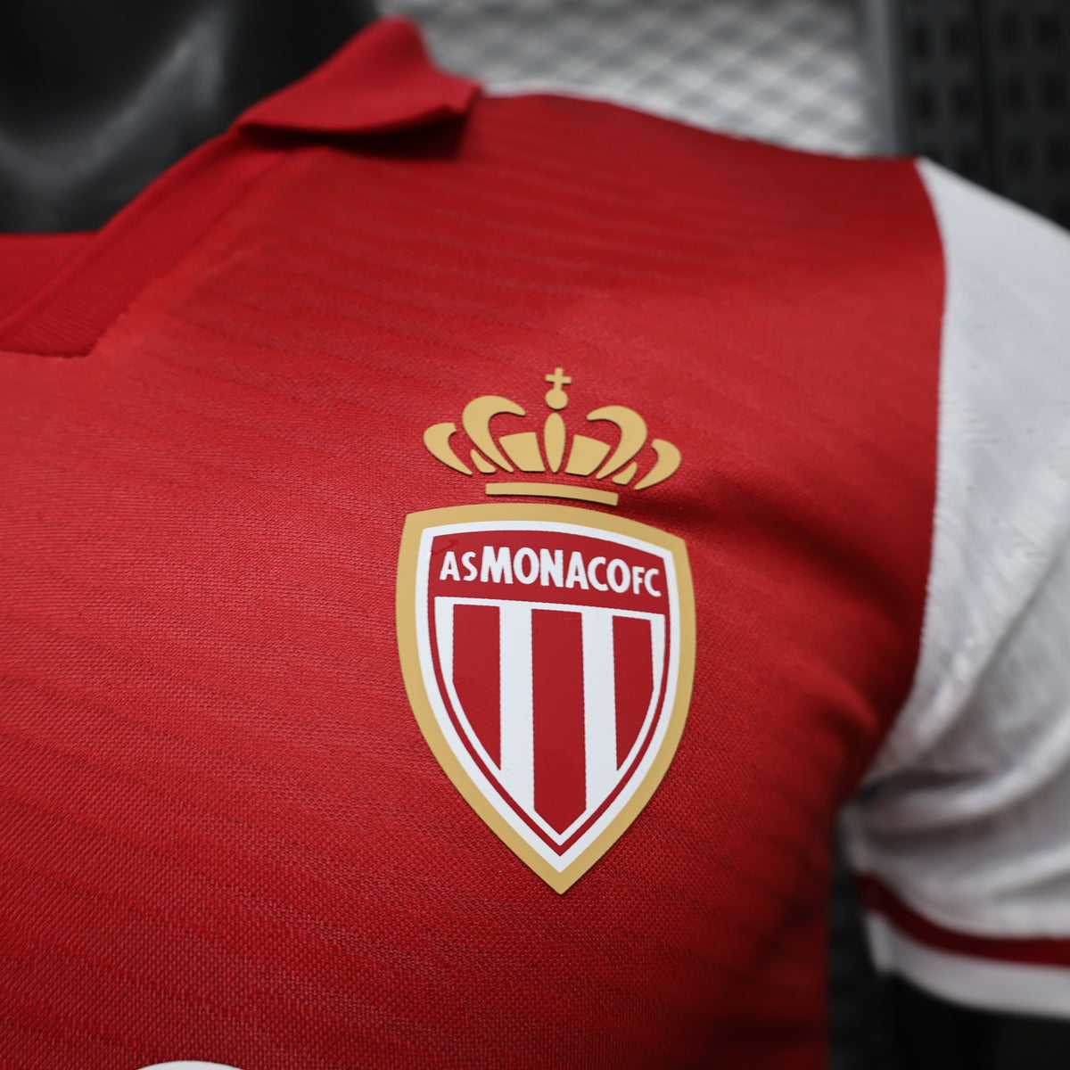 MAILLOT AS MONACO DOMICILE PLAYER 2026/2027