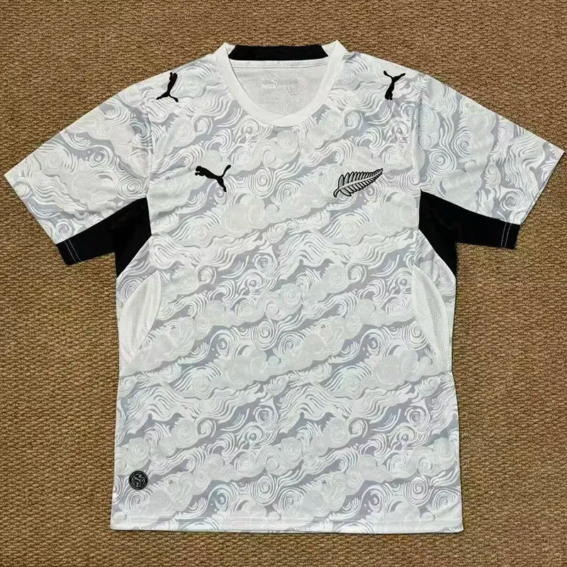 MAILLOT NOUVELLE-ZÉLANDE EXTÉRIEUR FAN COUPE DU MONDE 2026