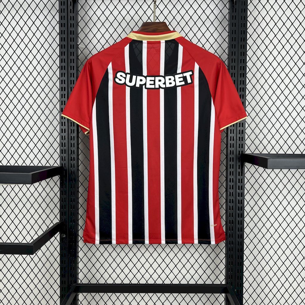 MAILLOT SÃO PAULO EXTERIEUR FAN 2025/2026
