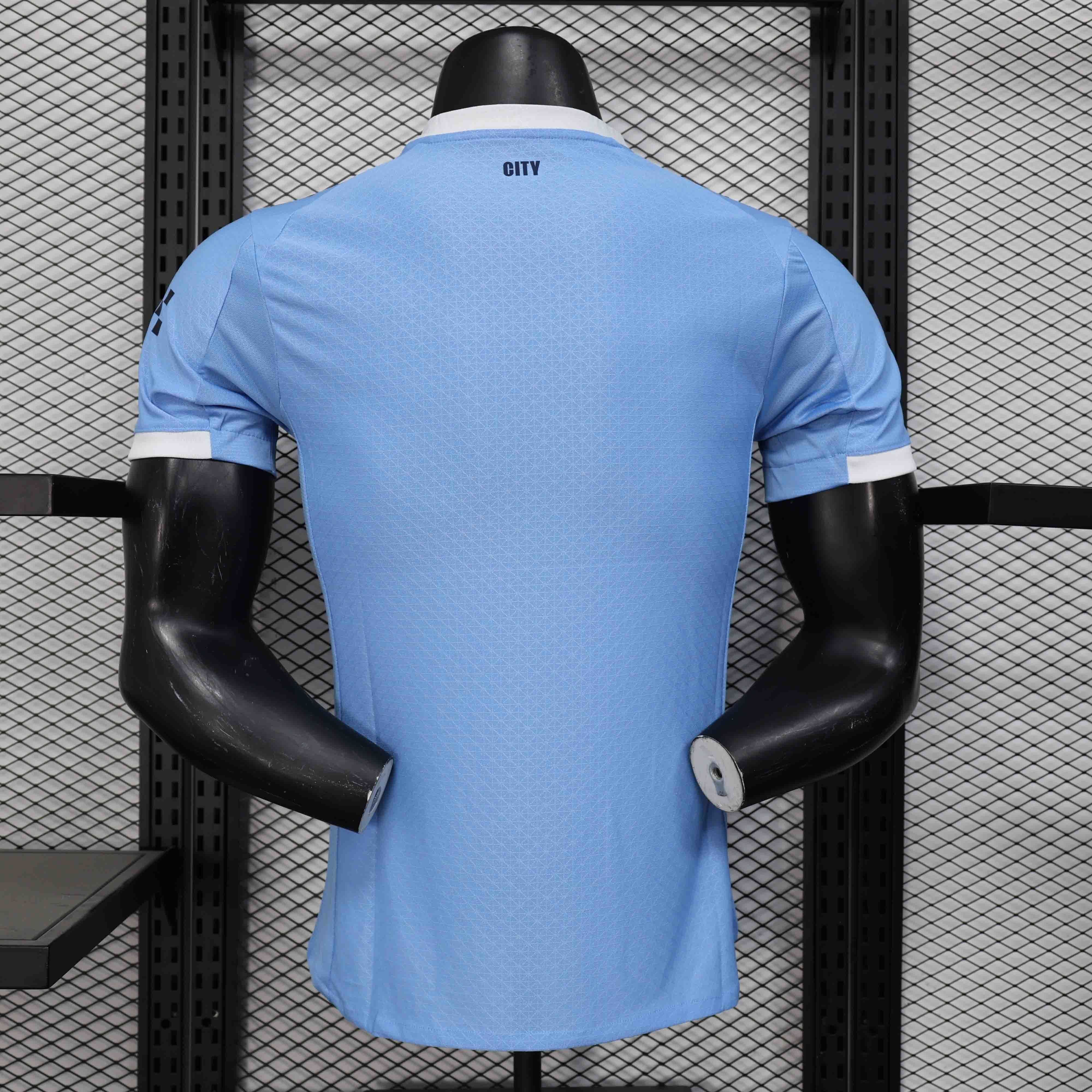 MAILLOT MANCHESTER CITY DOMICILE PLAYER 2025/2026