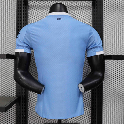 MAILLOT MANCHESTER CITY DOMICILE PLAYER 2025/2026