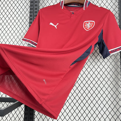 MAILLOT TCHÉQUIE DOMICILE FAN COUPE DU MONDE 2026
